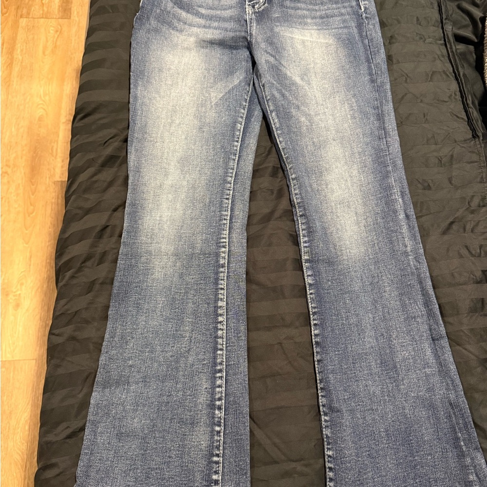 Women's Blue Denim Jeans